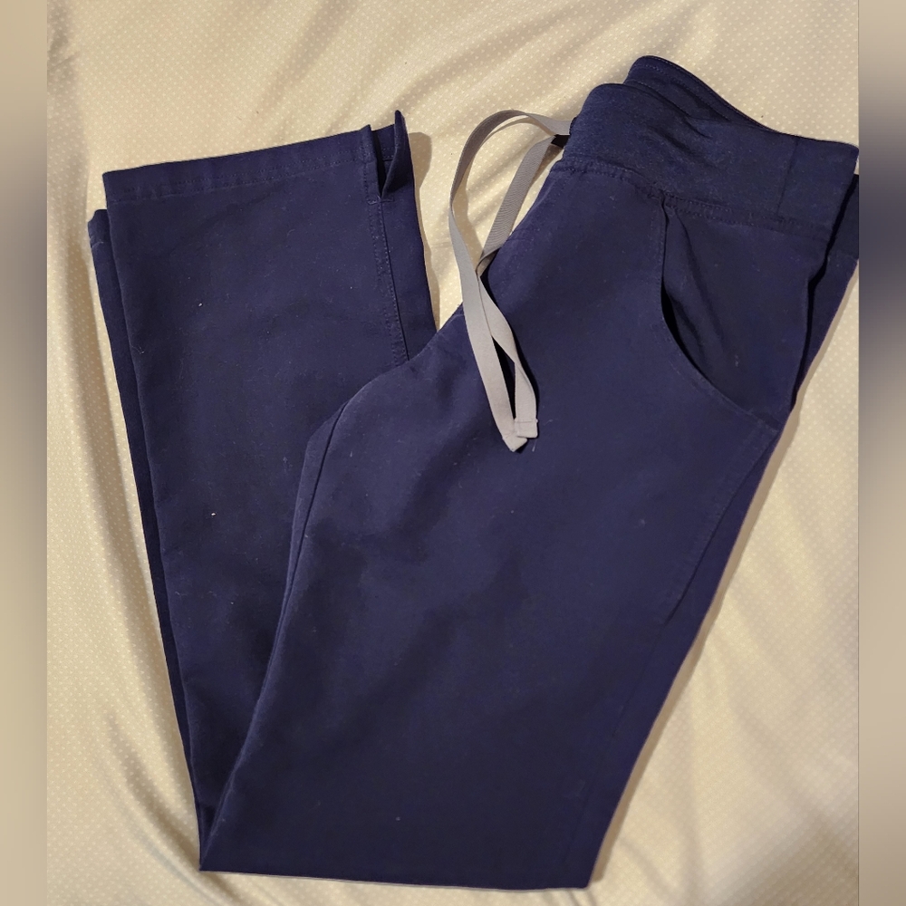 Figs, Navy Kade Scrub Pants Size XS